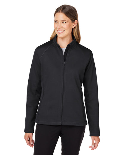 Spyder Ladies' Constant Canyon Sweater S17937 #color_BLACK