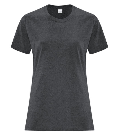 Atc Everyday Collection Everyday Side Seam Ladies Tee ATCS1000L #color_DarkGrey Hthr