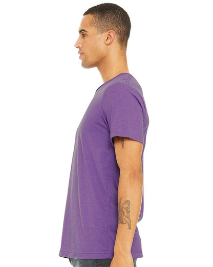 BELLA + CANVAS Triblend Tee 3413 #colormdl_Purple Triblend