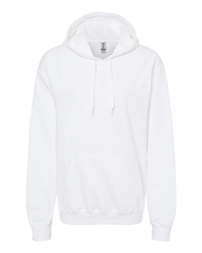 Gildan Softstyle® Midweight Hooded Sweatshirt SF500 #color_White