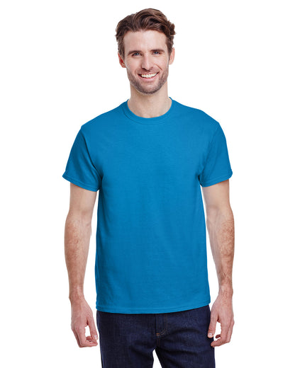 Gildan Adult Ultra Cotton® T-Shirt G200 #color_SAPPHIRE