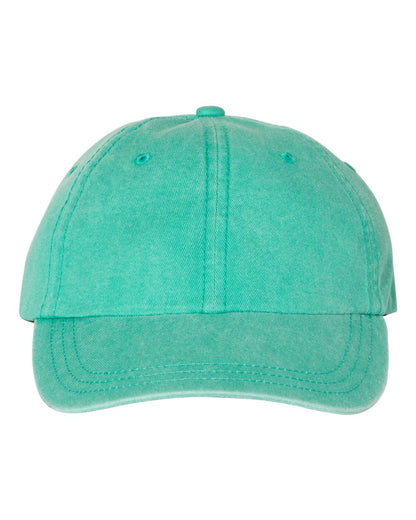 Sportsman Pigment-Dyed Cap SP500 #color_Seafoam