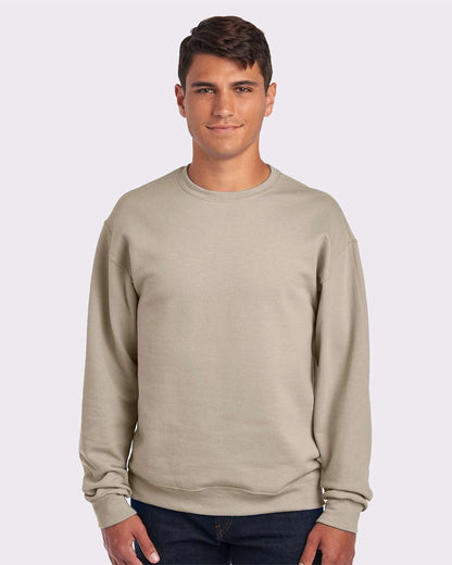 JERZEES NuBlend® Crewneck Sweatshirt 562MR #colormdl_Sandstone