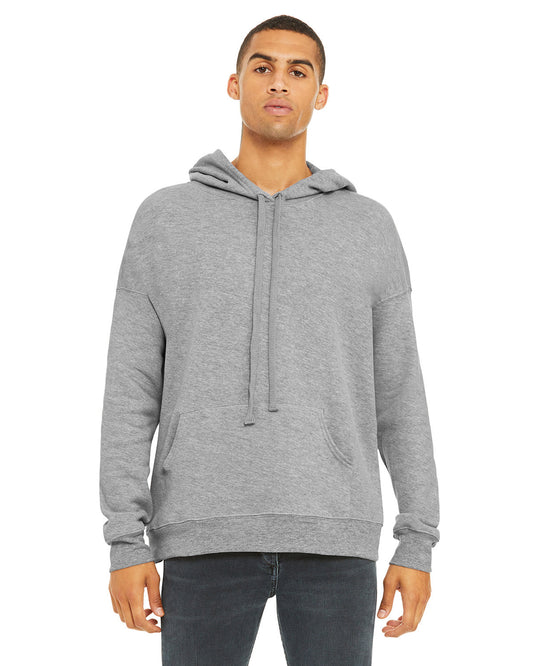 BELLA + CANVAS Unisex Sponge Fleece Pullover DTM Hoodie 3729