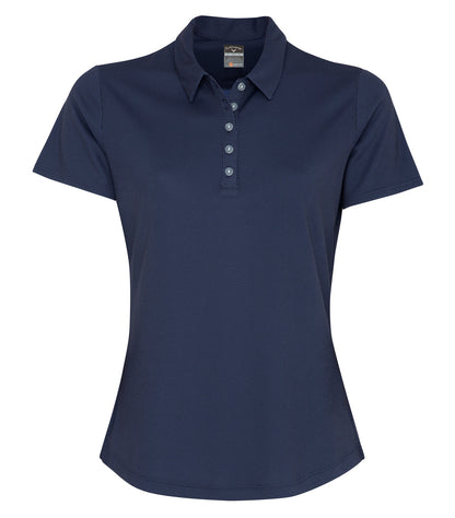 Callaway Birdseye Lds' Polo CGW693 #color_Peacoat Navy