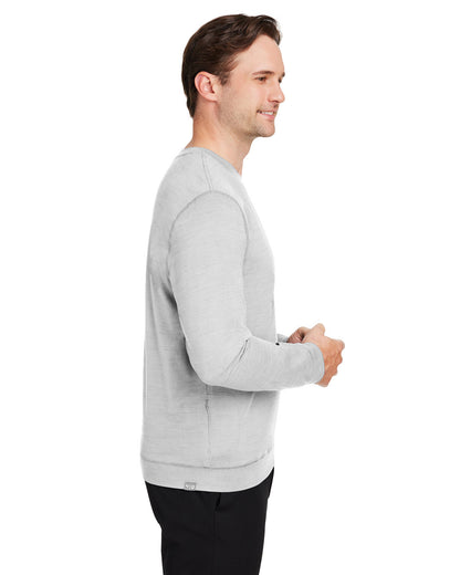 Puma Golf Men's Cloudspun Crew 535500 #color_HIGH RISE HTHR