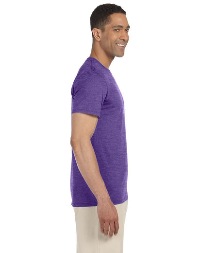 Gildan Adult Softstyle® T-Shirt G640 #color_HEATHER PURPLE