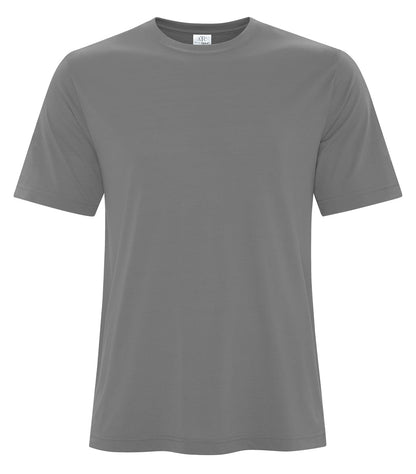 Atc Pro Spun Tee ATC3600 #color_Coal Grey