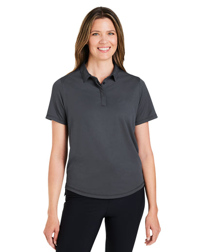 North End Ladies' Revive coolcore® Polo NE110W #color_CARBON