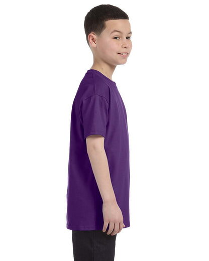 Gildan Youth Heavy Cotton™ T-Shirt G500B #color_PURPLE