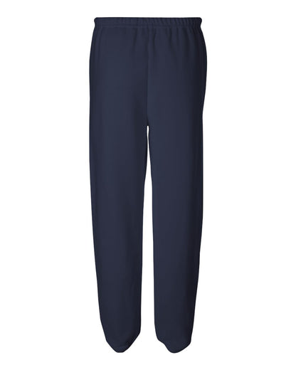 JERZEES NuBlend® Sweatpants 973MR #color_J. Navy