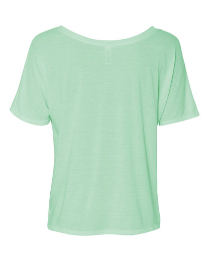 BELLA + CANVAS Ladies' Slouchy T-Shirt 8816 #color_Mint