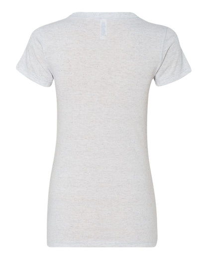 BELLA + CANVAS Women's Triblend Tee 8413 #color_White Fleck Triblend