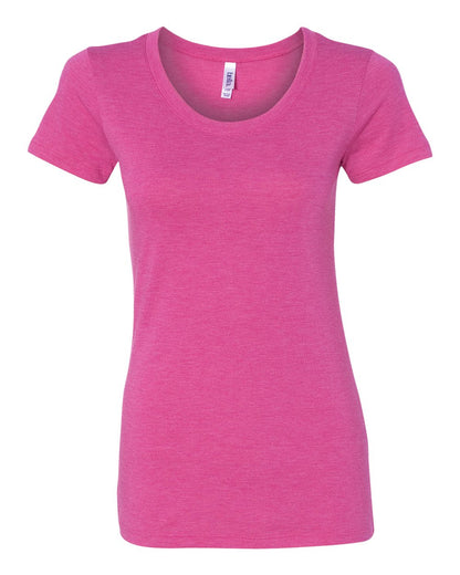 BELLA + CANVAS Women's Triblend Tee 8413 #color_Berry Triblend