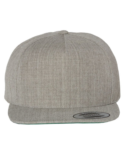 YP Classics Premium Five-Panel Snapback Cap 5089M YP Classics Premium Five-Panel Snapback Cap 5089M