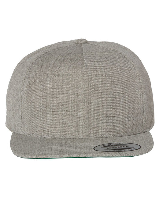 YP Classics Premium Five-Panel Snapback Cap 5089M