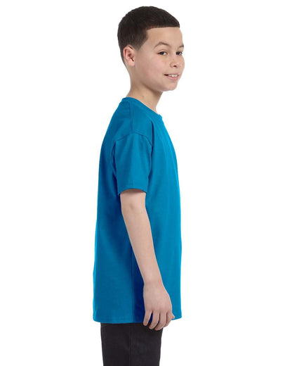 Gildan Youth Heavy Cotton™ T-Shirt G500B #color_SAPPHIRE