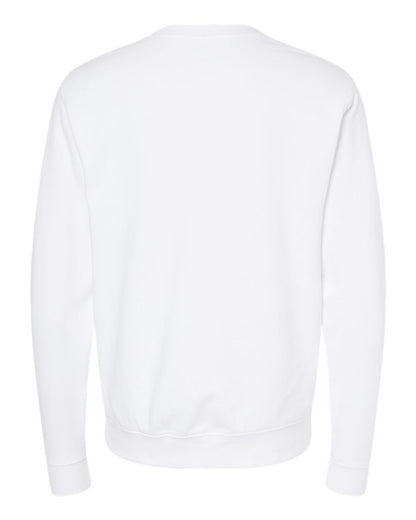 Independent Trading Co. Midweight Crewneck Sweatshirt SS3000 #color_White