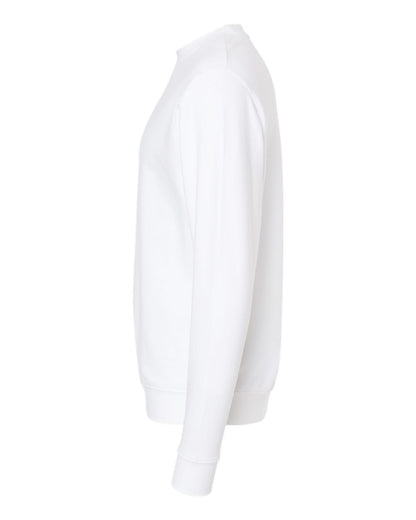 Independent Trading Co. Midweight Crewneck Sweatshirt SS3000 #color_White