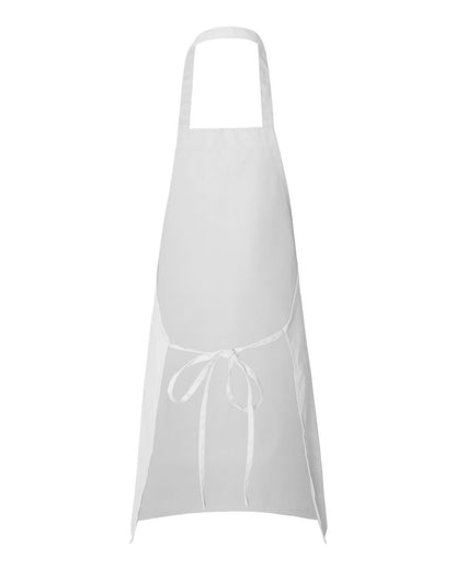 Q-Tees Butcher Apron Q2010 #color_White