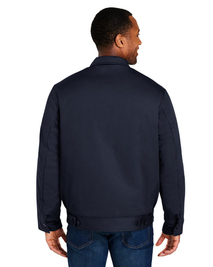 Harriton Unisex ClimaBloc® Station Jacket M721 #color_DARK NAVY