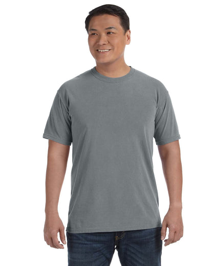 Comfort Colors Adult Heavyweight T-Shirt C1717 #color_GRANITE