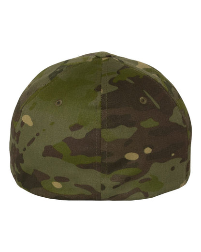 Flexfit Cotton Blend Cap 6277 #color_Multicam Tropic