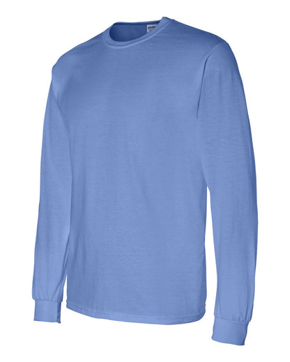 Gildan DryBlend® 50/50 Long Sleeve T-Shirt 8400 #color_Carolina Blue