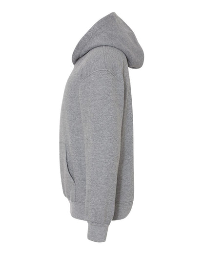 Gildan Heavy Blend™ Youth Hooded Sweatshirt 18500B #color_Graphite Heather