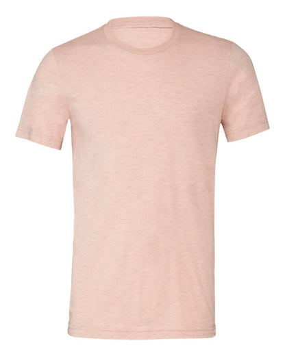 BELLA + CANVAS CVC Jersey Tee 3001CVC #color_Heather Prism Peach