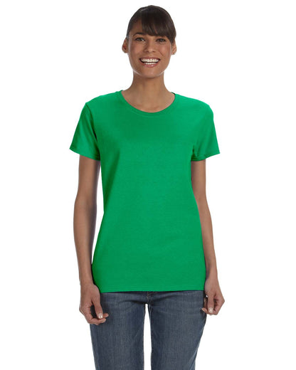 Gildan Ladies' Heavy Cotton™ T-Shirt G500L #color_IRISH GREEN