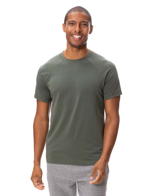 Threadfast Unisex Impact Raglan T-Shirt 382R