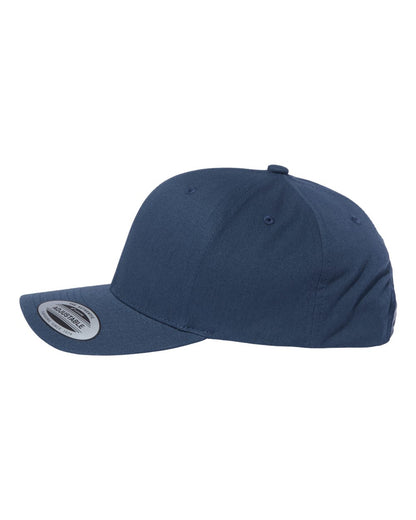 YP Classics CVC Snapback Cap 6389 #color_Navy