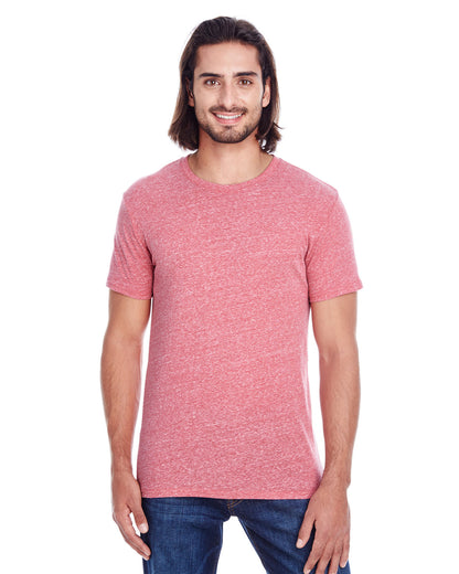 Threadfast Unisex Triblend Short-Sleeve T-Shirt 102A #color_RED TRIBLEND