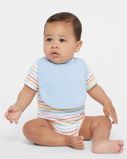 Rabbit Skins Infant Premium Jersey Bib 1005 #colormdl_Light Blue