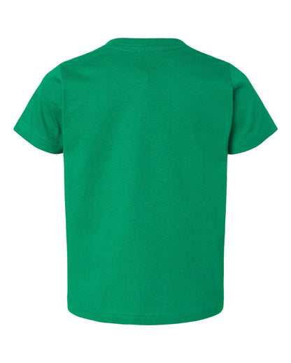 Rabbit Skins Toddler Fine Jersey Tee 3321 #color_Kelly
