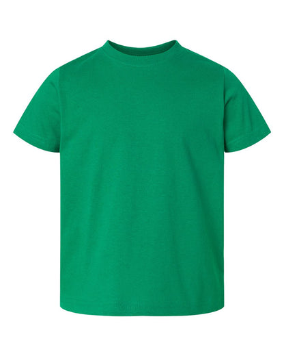 Rabbit Skins Toddler Fine Jersey Tee 3321 #color_Kelly