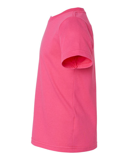 Rabbit Skins Toddler Fine Jersey Tee 3321 #color_Raspberry