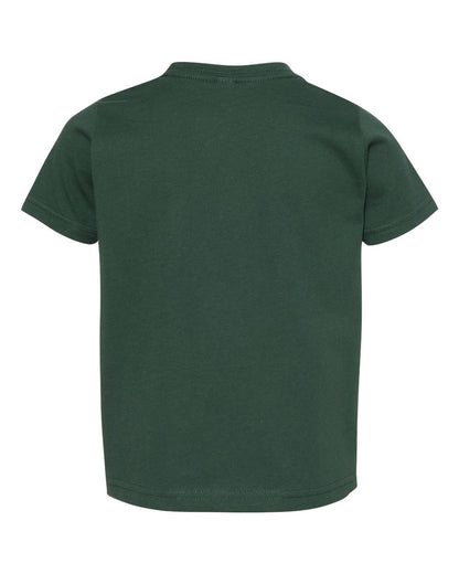 Rabbit Skins Toddler Fine Jersey Tee 3321 #color_Forest