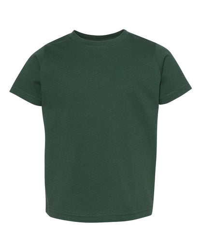 Rabbit Skins Toddler Fine Jersey Tee 3321 #color_Forest