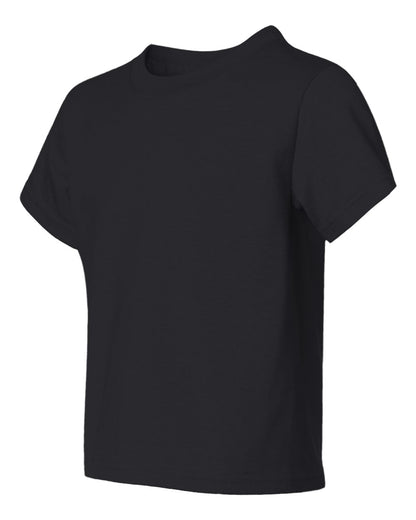 JERZEES Dri-Power® Youth 50/50 T-Shirt 29BR #color_Black