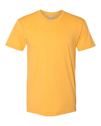 American Apparel 50/50 Tee BB401 #color_Heather Gold