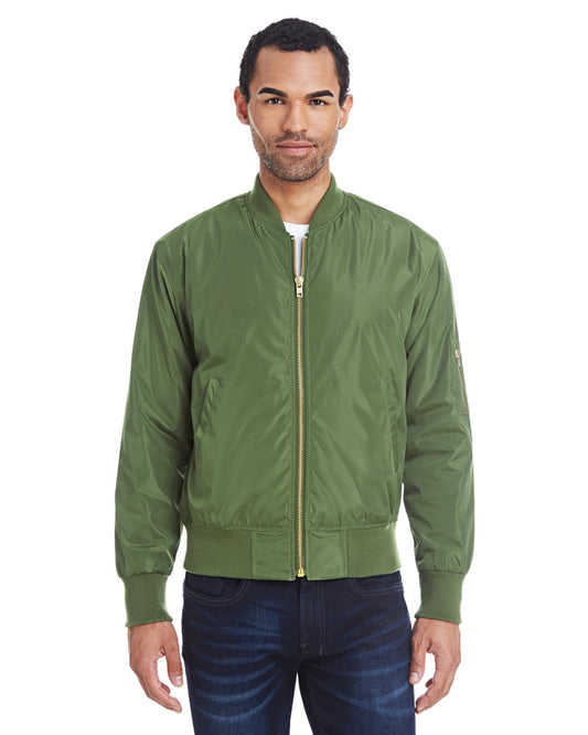 Threadfast Unisex Bomber Jacket 395J