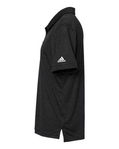 Adidas 3-Stripes Chest Polo A324 #color_Black/ White