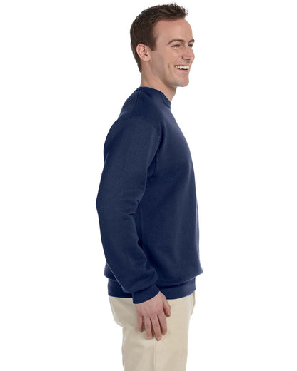 JERZEES Adult NuBlend® Fleece Crew 562 #color_J NAVY