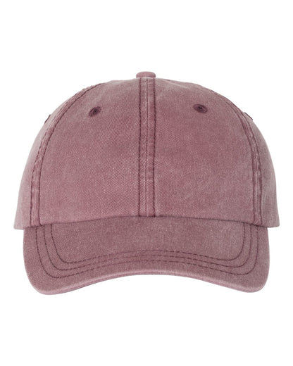 Sportsman Pigment-Dyed Cap SP500 #color_Maroon