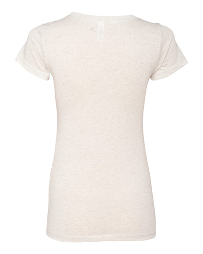 BELLA + CANVAS Women's Triblend Tee 8413 #color_Oatmeal Triblend