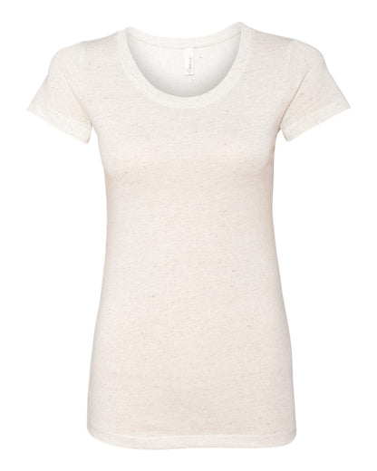 BELLA + CANVAS Women's Triblend Tee 8413 #color_Oatmeal Triblend