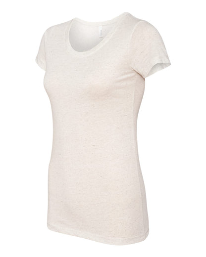 BELLA + CANVAS Women's Triblend Tee 8413 #color_Oatmeal Triblend