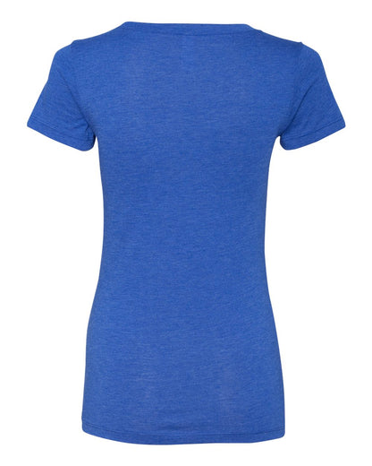 BELLA + CANVAS Women's Triblend Tee 8413 #color_True Royal Triblend